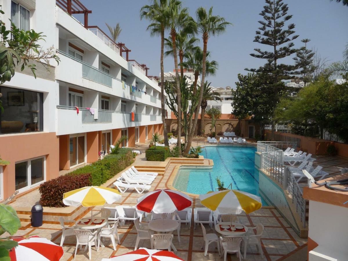Hotel Kamal City Center Agadir Zewnętrze zdjęcie